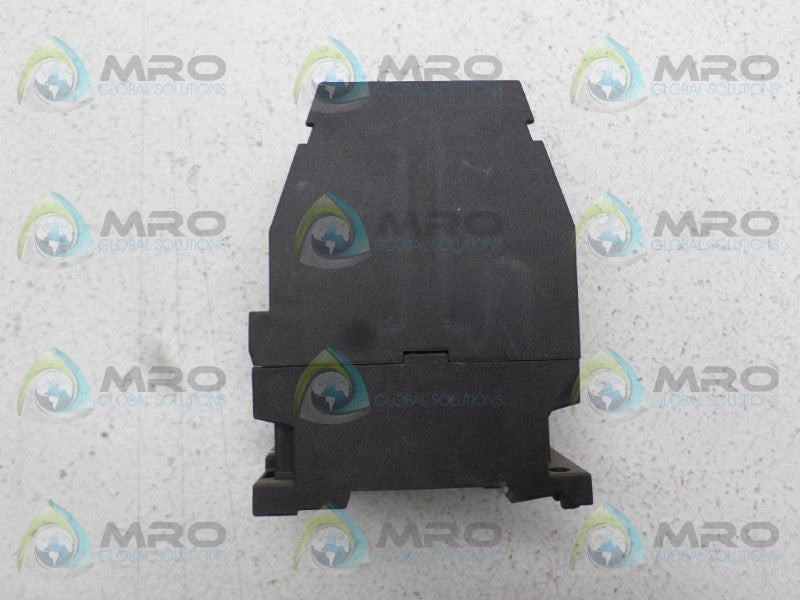 SIEMENS 3TF4022-0A CONTACTOR 24V  UNMP
