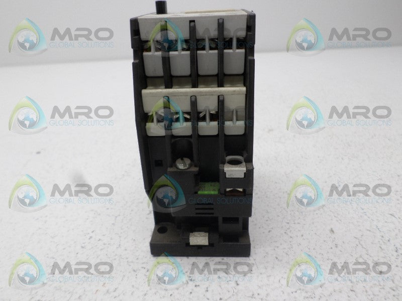 SIEMENS 3TF4022-0A CONTACTOR 24V  UNMP