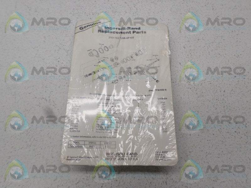 INGERSOLL RAND 2707TK2 REBUILD KIT * NEW IN ORIGINAL PACKAGE *