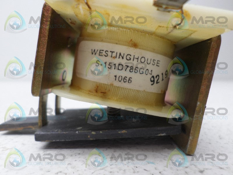WESTINGHOUSE S-151D786G04 COIL *USED*