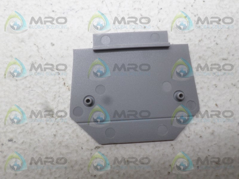 MORSETTITALIA 43011 GREY TERMINAL BLOCK END PLATE  NSNP