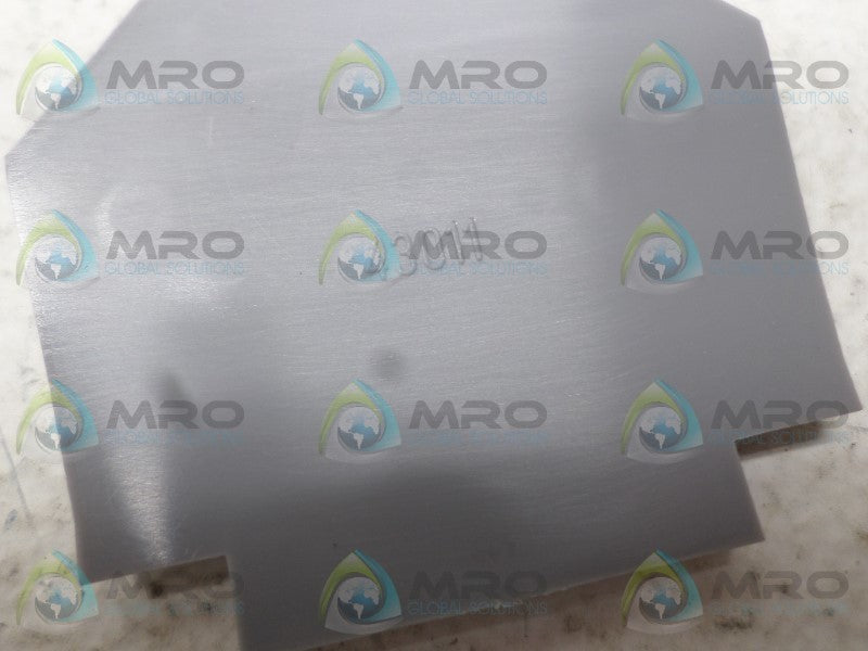 MORSETTITALIA 43011 GREY TERMINAL BLOCK END PLATE  NSNP