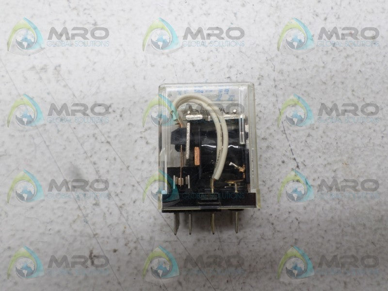 NAIS HC4-H-AC24V RELAY 24VAC *NEW NO BOX*