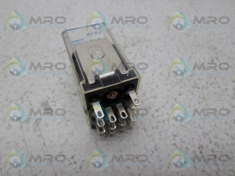 NAIS HC4-H-AC24V RELAY 24VAC *NEW NO BOX*