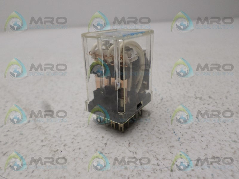 NAIS HC4-H-AC24V RELAY 24VAC *NEW NO BOX*