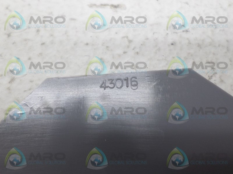 MORSETTITALIA 43016 GREY TERMINAL BLOCK END PLATE  NSNP