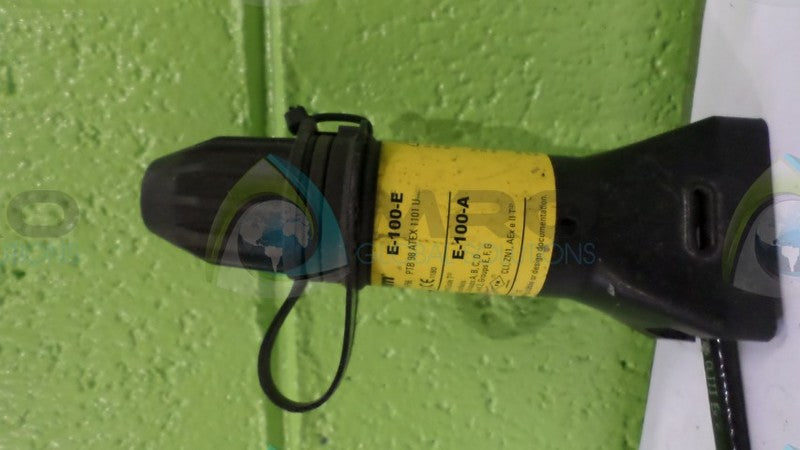 RAYCHEM E-100-E/E-100-A END SEAL/PIPE HEATING CABLE COMPONENT *USED*