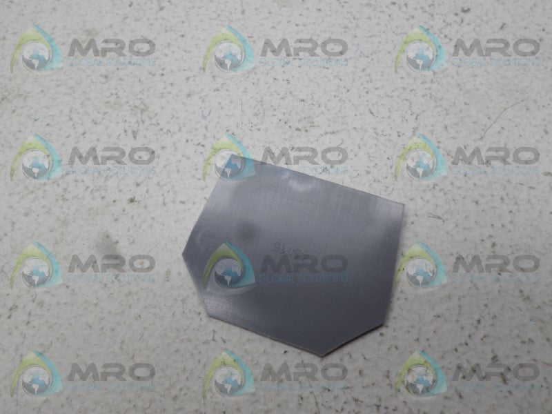 MORSETTITALIA 43015 GREY TERMINAL BLOCK END PLATE  NSNP