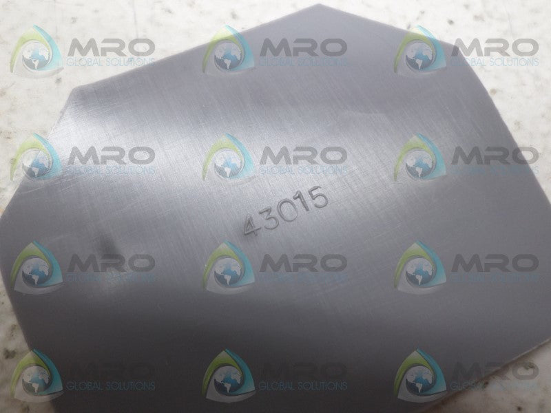 MORSETTITALIA 43015 GREY TERMINAL BLOCK END PLATE  NSNP