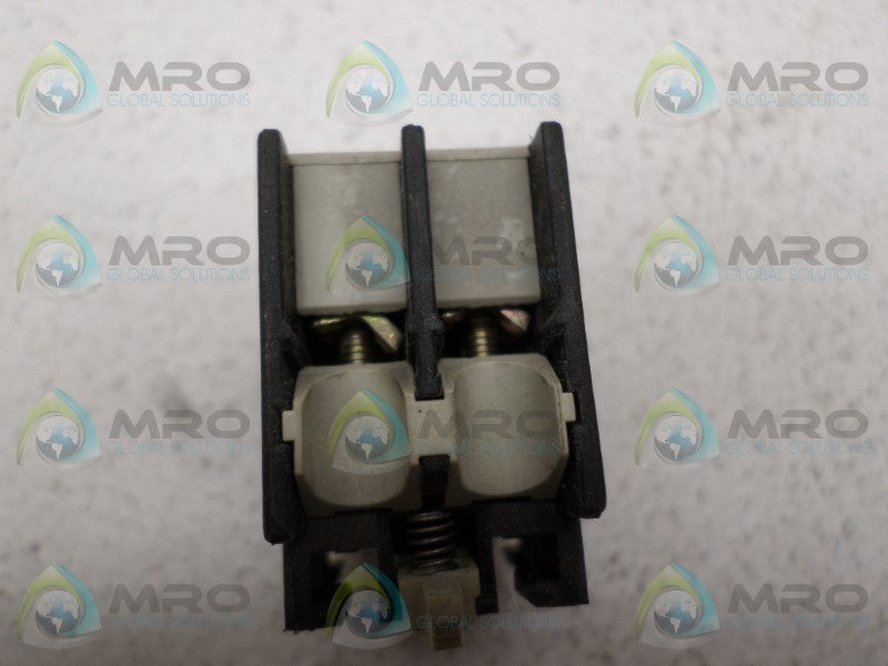 TELEMECANIQUE LA1DN02 AUXILIARY CONTACT *USED*