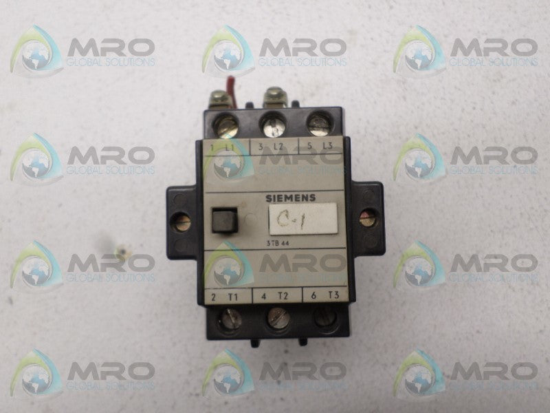 SIEMENS 3TB4417-0AC1 CONTACTOR 24V  UNMP