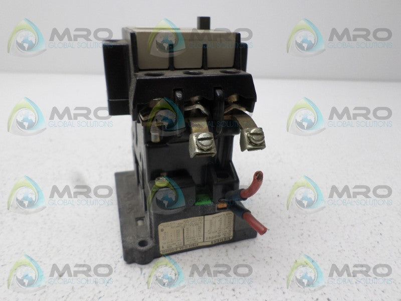 SIEMENS 3TB4417-0AC1 CONTACTOR 24V  UNMP