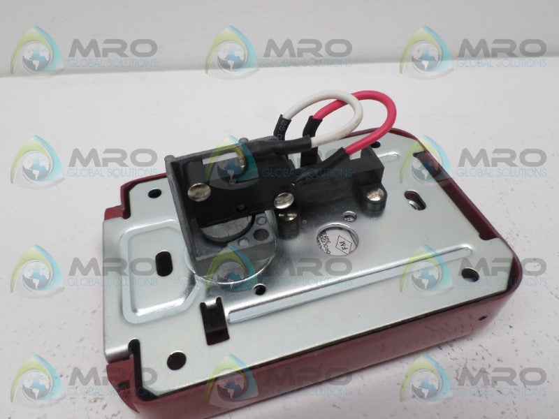 PROTECTOWIRE SG-32SK1 MANUEL PULL STATION (NO KEY) *NEW IN BOX*