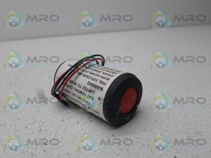 HALLIBURTON SERVICES 991.43283 BATTERY *NEW NO BOX*