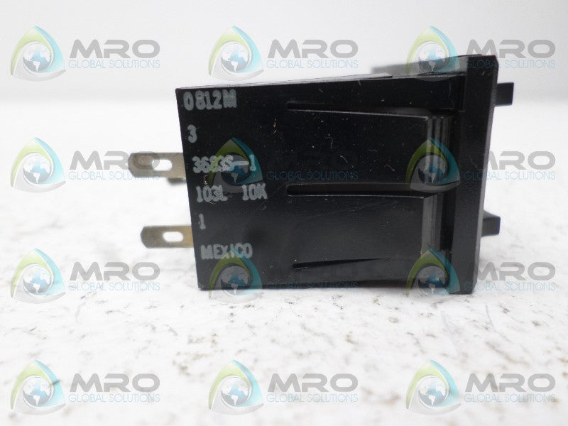 BOURNS 3683S-1-103L POTENTIOMETER 10K OHMS *NEW NO BOX*