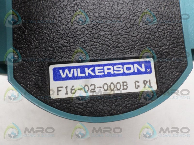 WILKERSON F16-02-000B LUBRICATOR *NEW NO BOX*
