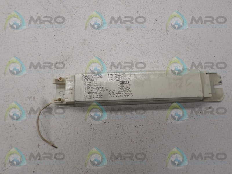 VOSSLOH SCHWABE LN58.512 BALLAST *USED*