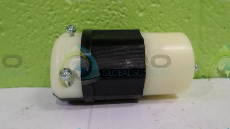 LEVITON 2413 LOCKING CONNECTOR * NEW IN BACK *