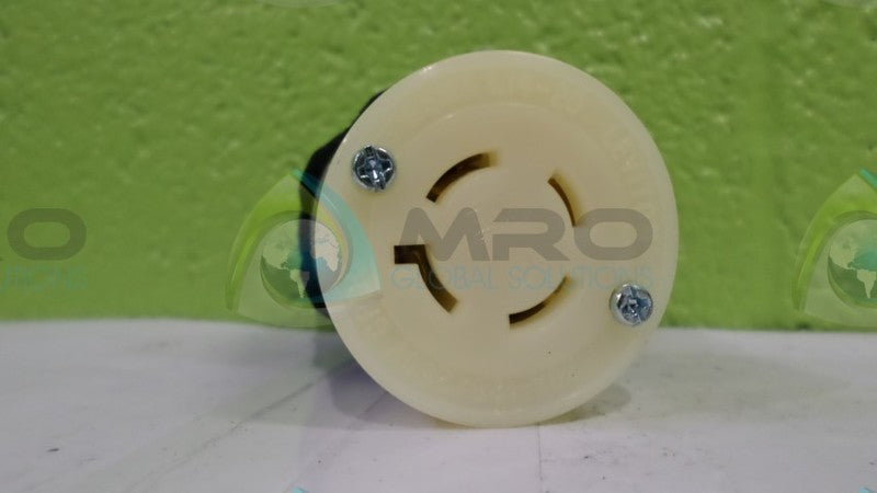 LEVITON 2413 LOCKING CONNECTOR * NEW IN BACK *