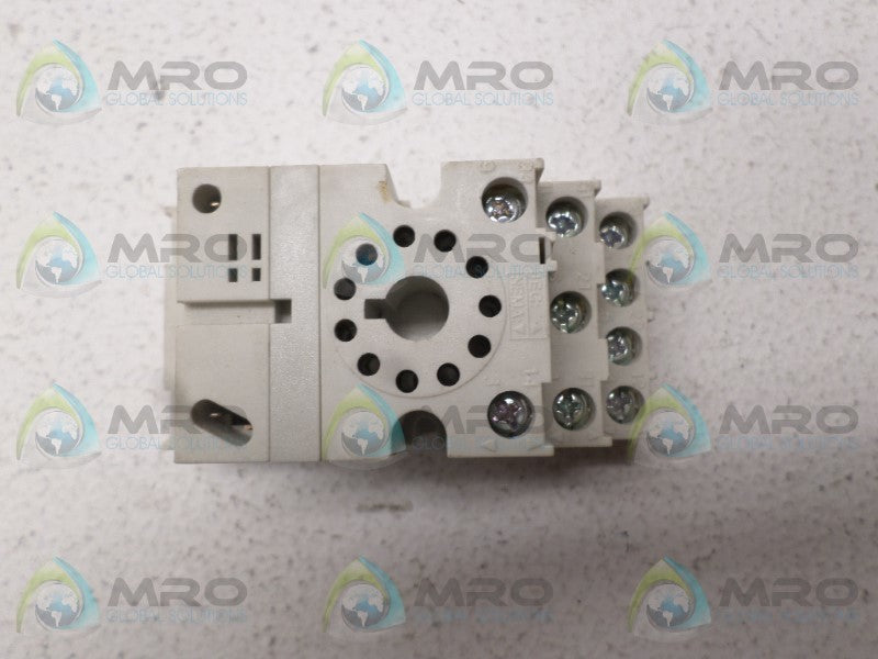AUTOMATION DIRECT 750-3C-SKT RELAY SOCKET *NEW NO BOX*