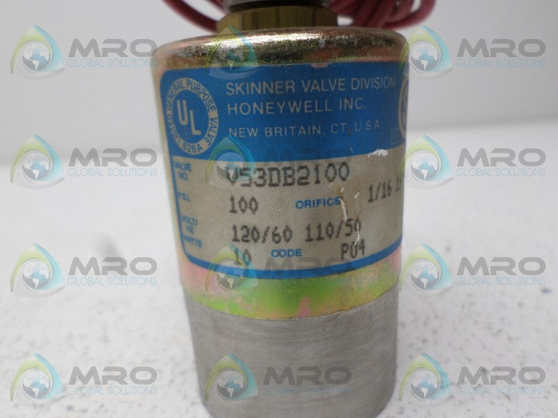 SKINNER V53DB2100 SOLENOID VALVE *NEW NO BOX*