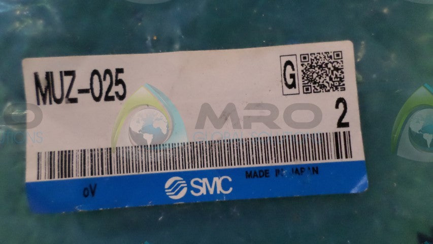 SMC MUZ-025 MOUNTING BRACKET *NEW IN BAG*