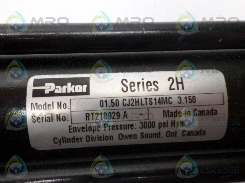PARKER 01.50CJ2HLTS14MC3.150 PNEUMATIC CYLINDER  NSNP