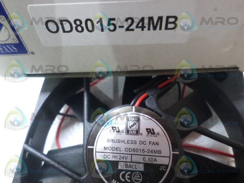 ORION OD8015-24MB BRUSHLESS DC FAN *NEW IN BOX*