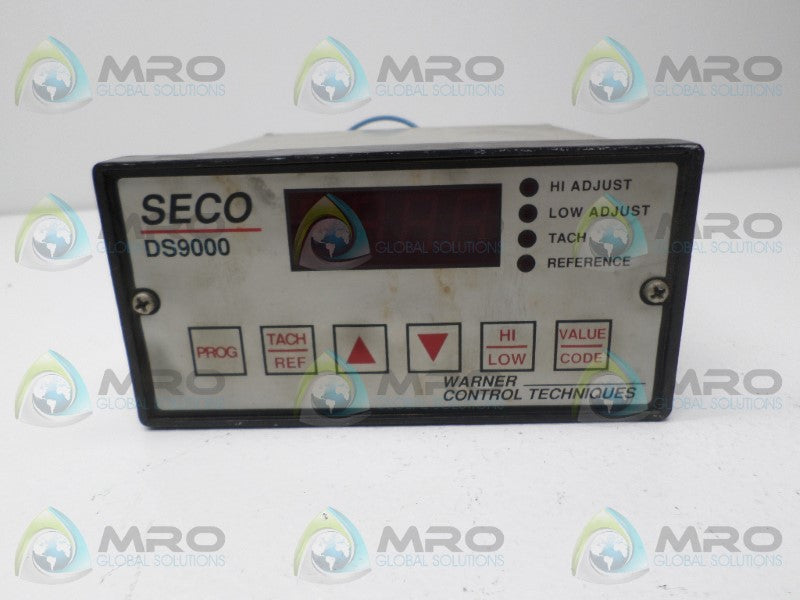WARNER CONTROLS DS9-322104 DRIVE CONTROLLER *USED*