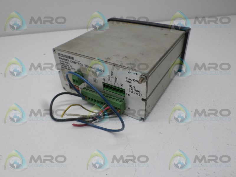 WARNER CONTROLS DS9-322104 DRIVE CONTROLLER *USED*