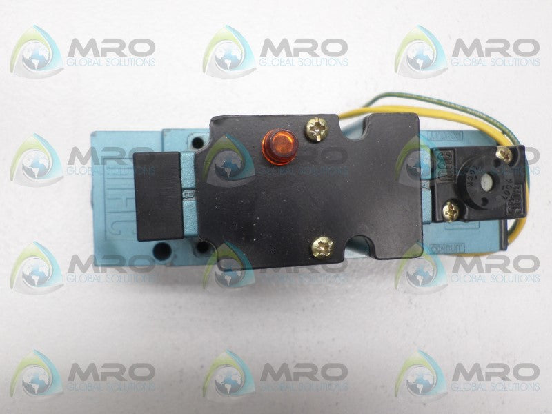MAC 6213C-411-PM-111DA SOLENOID VALVE *USED*
