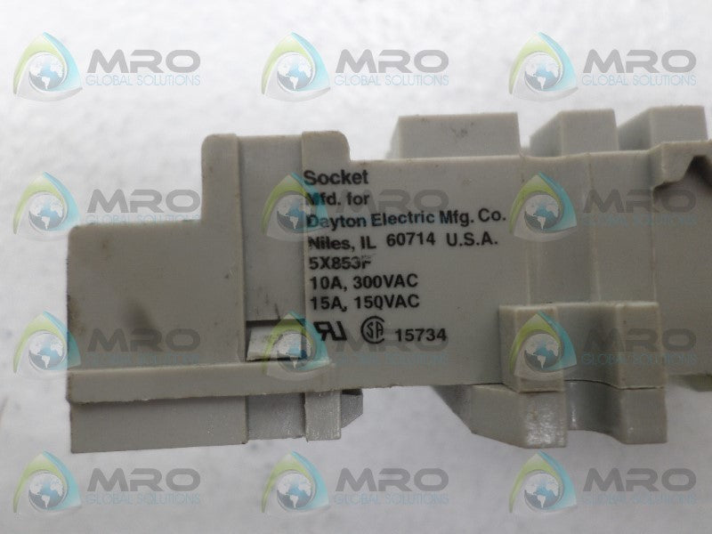 DAYTON 5X853F  UNMP