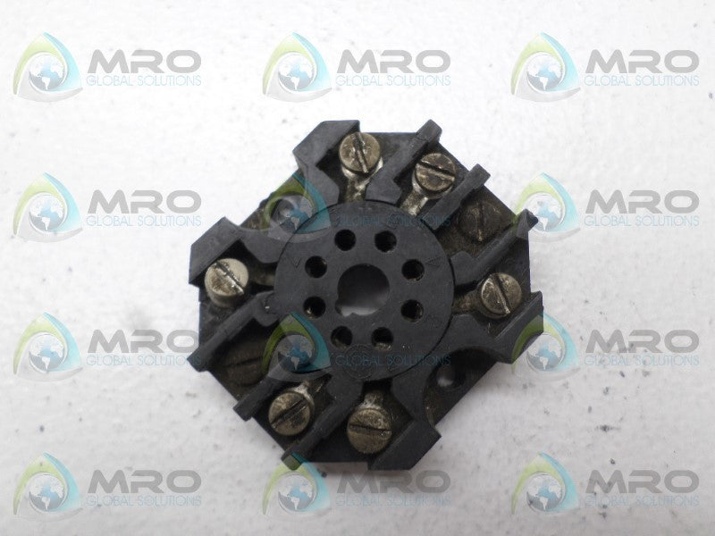 CUSTOM CONNECTOR RB08 RELAY SOCKET  UNMP