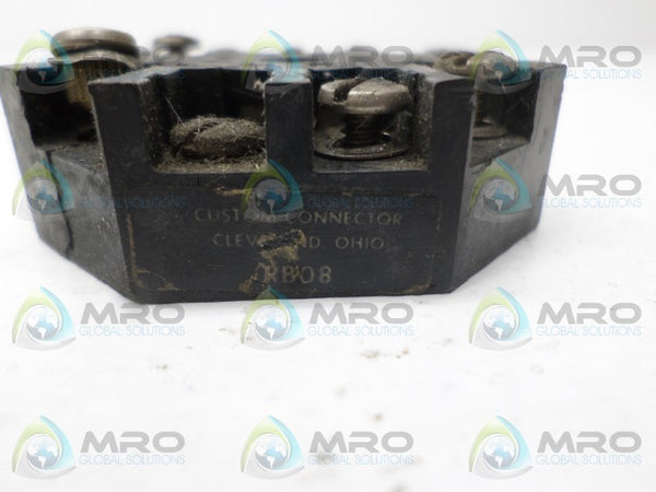 CUSTOM CONNECTOR RB08 RELAY SOCKET  UNMP