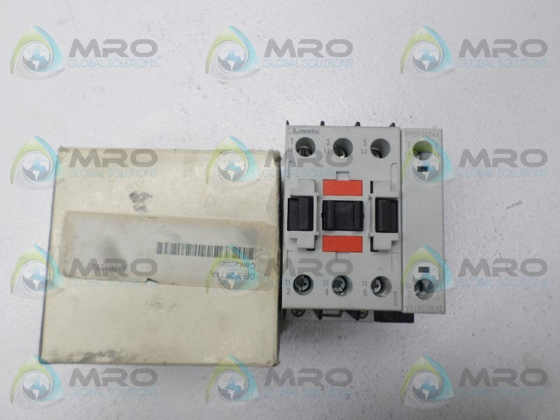LOVATO DPBF26T4A12060 DPBF26T4 CONTACTOR 110/120V *NEW IN BOX*