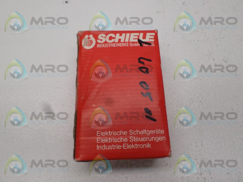 SCHIELE SMN3 2.577.985 CONTACTOR 110V *NEW IN BOX*