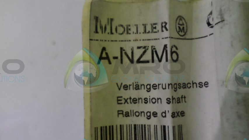 MOELLER A-NZM6 EXTENSION SHAFT *NEW NO BOX*