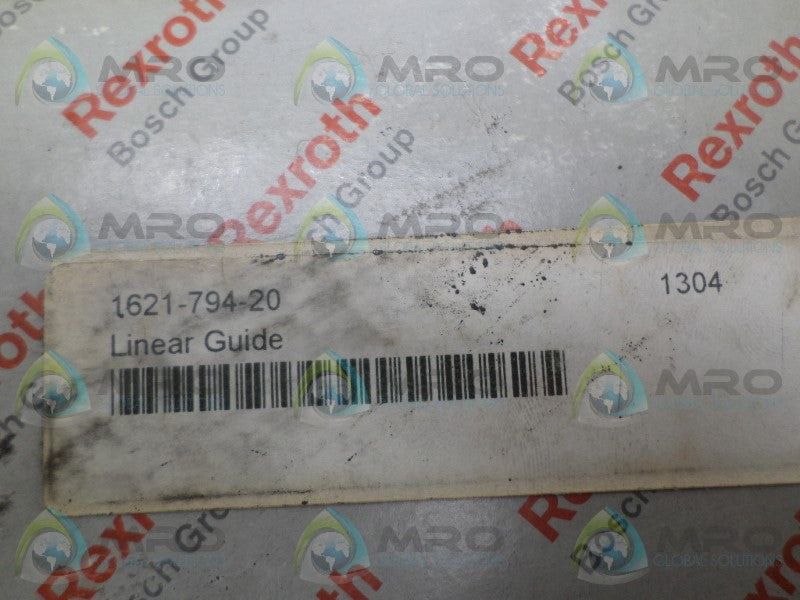 REXROTH R162179420 LINEAR GUIDE *NEW IN BOX*