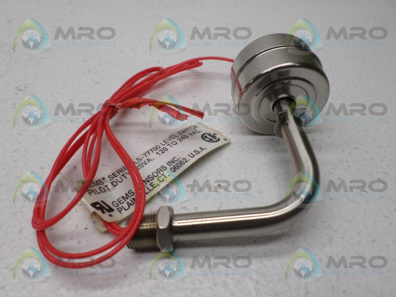 GEMS 117716 LS-77700 LEVEL SWITCH *NEW NO BOX*