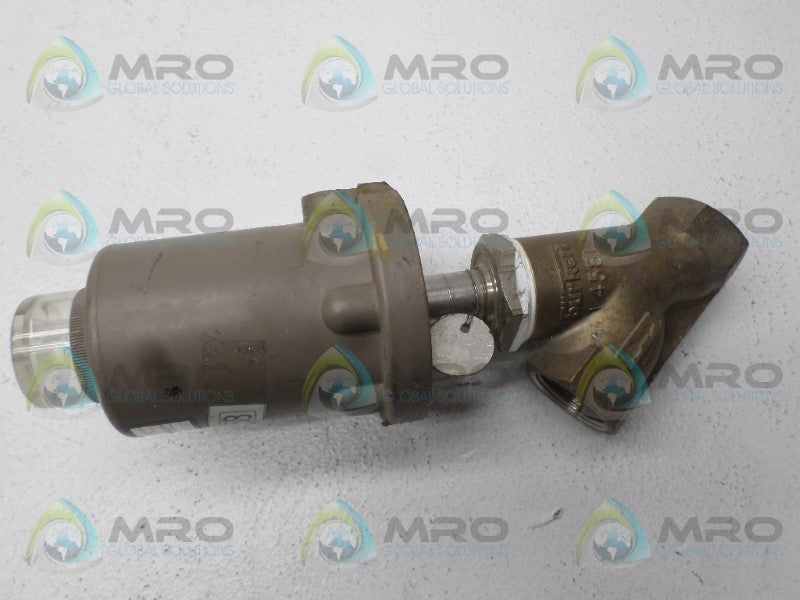 BURKERT 251-A-25-E-VA2 PRESSURE RELIEF VALVE  UNMP
