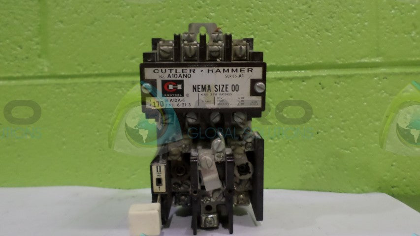 CUTLER HAMMER A10AN0 CIRCUIT BREAKER *USED*
