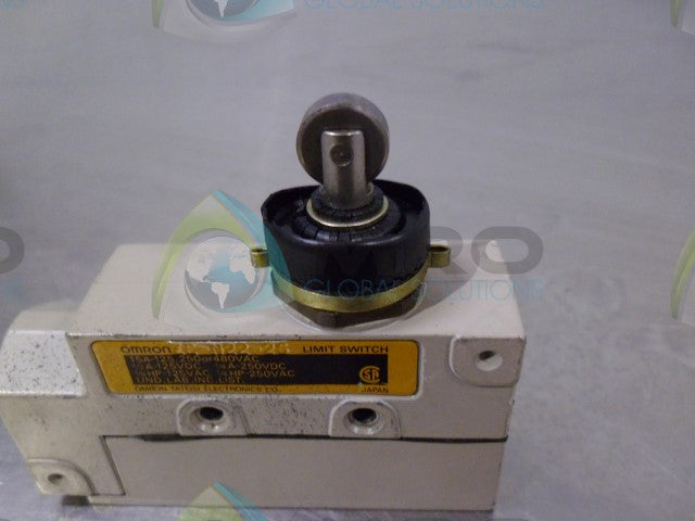 OMRON ZE-N22-2S LIMIT SWITCH *USED*