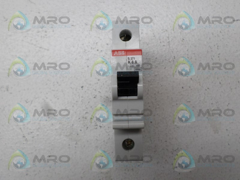ABB S271-K6 CIRCUIT BREAKER 6A *NEW NO BOX*
