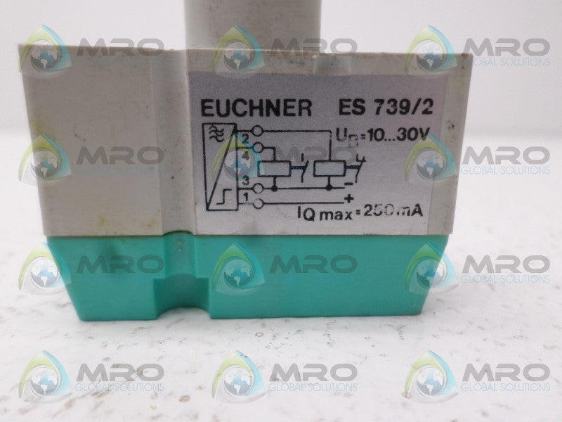 EUCHNER ES739/2 CONTACT BLOCK *NEW NO BOX*