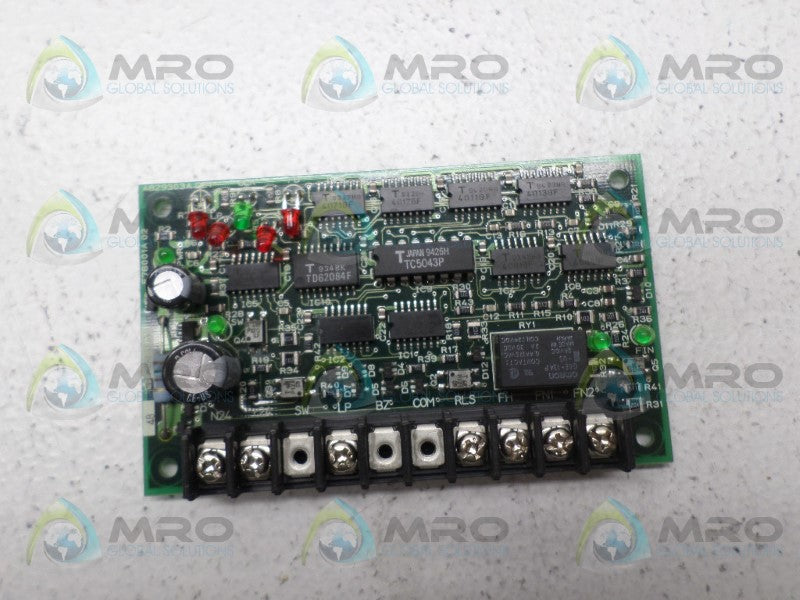 MORI SEIKI E76001A02 CIRCUIT BOARD *NEW NO BOX*