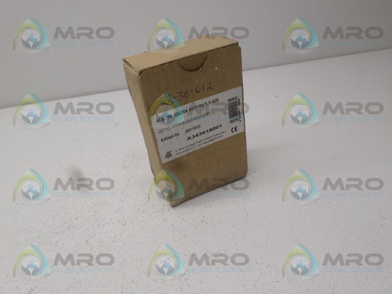 E. DOLD & SOHNE AI902N.0082/04 0011018 TIMER 110V NSMP