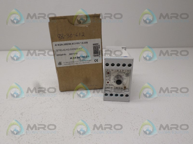 E. DOLD & SOHNE AI902N.0082/04 0011018 TIMER 110V NSMP