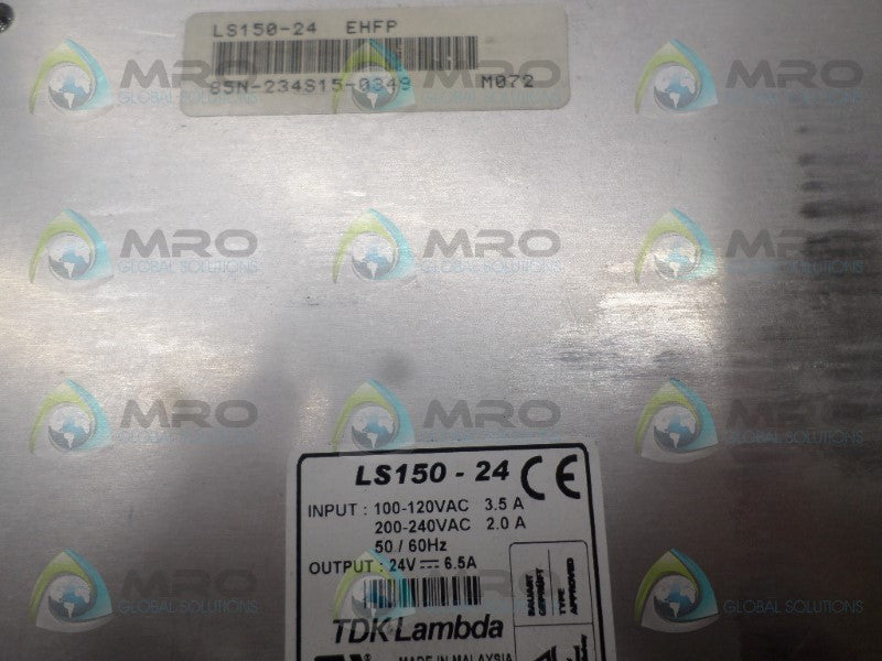 TDK LAMBDA LS150-24 POWER SUPPLY *NEW NO BOX*