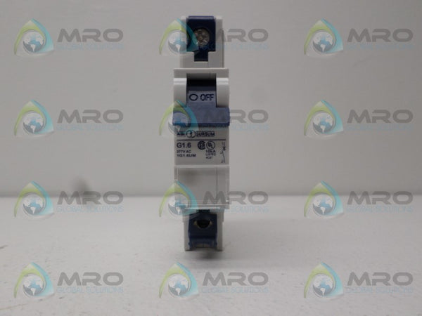 ABL SURSUM 1G1.6UM CIRCUIT BREAKER 6A  NSNP
