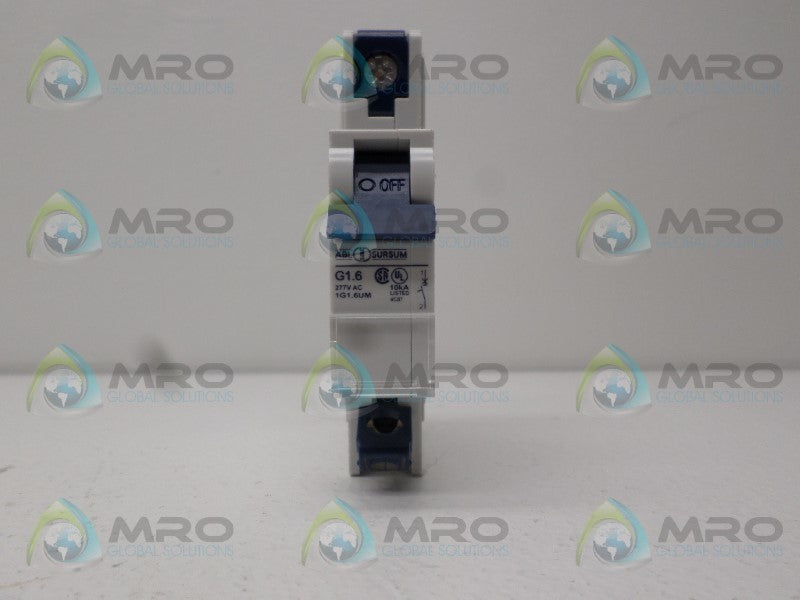 ABL SURSUM 1G1.6UM CIRCUIT BREAKER 6A  NSNP